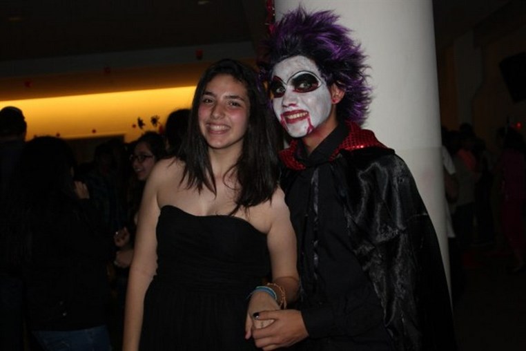 Notre Dame Des Anges Halloween